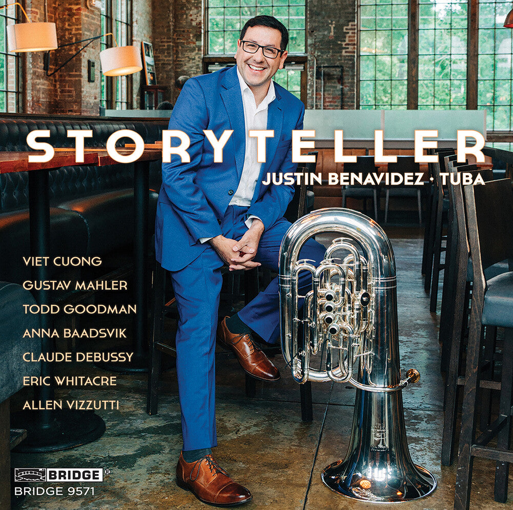 the album cover for Baadsvik / Benavidez / Lima - Storytellers
