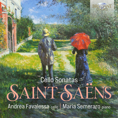Saint-saens / Favalessa / Semeraro - Cello Sonatas - Music CD