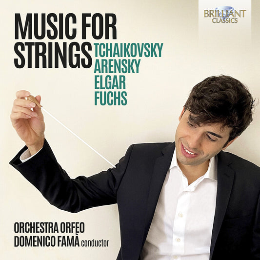 the album cover for Arensky / Orchestra Orfeo - Music For Strings