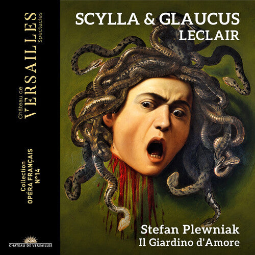 Leclair / Plewniak / D'amore - Scylla & Glaucus - Music CD