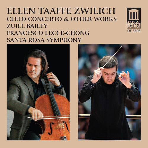 Zwilich / Bailey / Santa Rosa Symphony - Cello Concerto & Other Works - Music CD