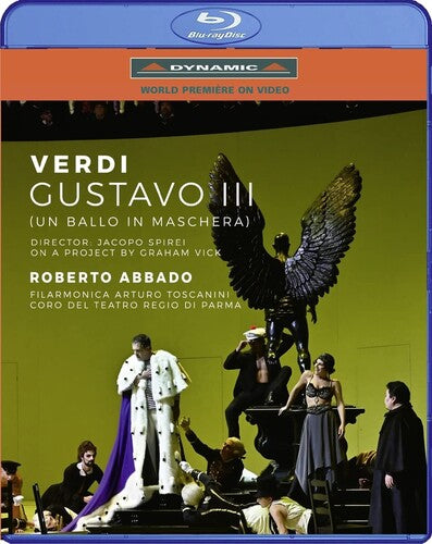 Verdi / Vick / Gianfaldoni - Gustavo Iii - Blu-ray