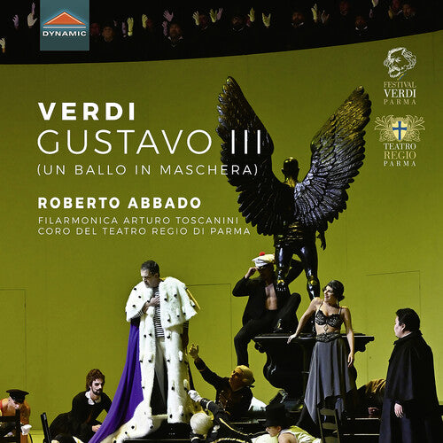 Verdi / Pretti / Beggi - Gustavo Iii - Music CD
