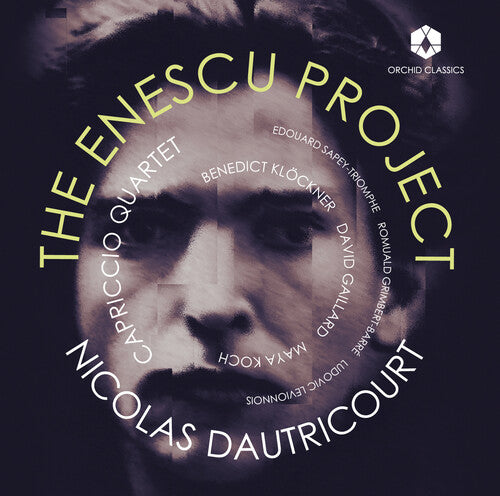 Bartok / Dautricourt / Benedict - Enescu Project - Music CD