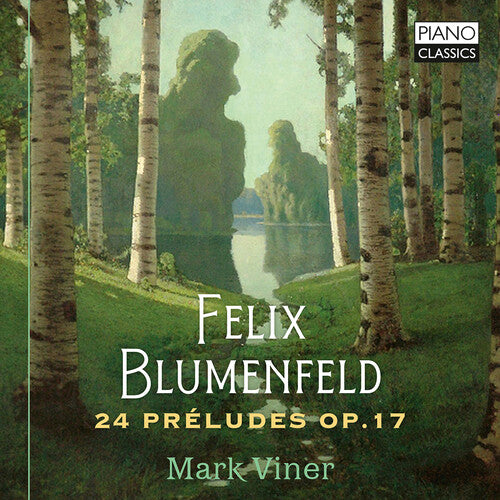 Blumenfeld / Viner - 24 Preludes 17 - Music CD