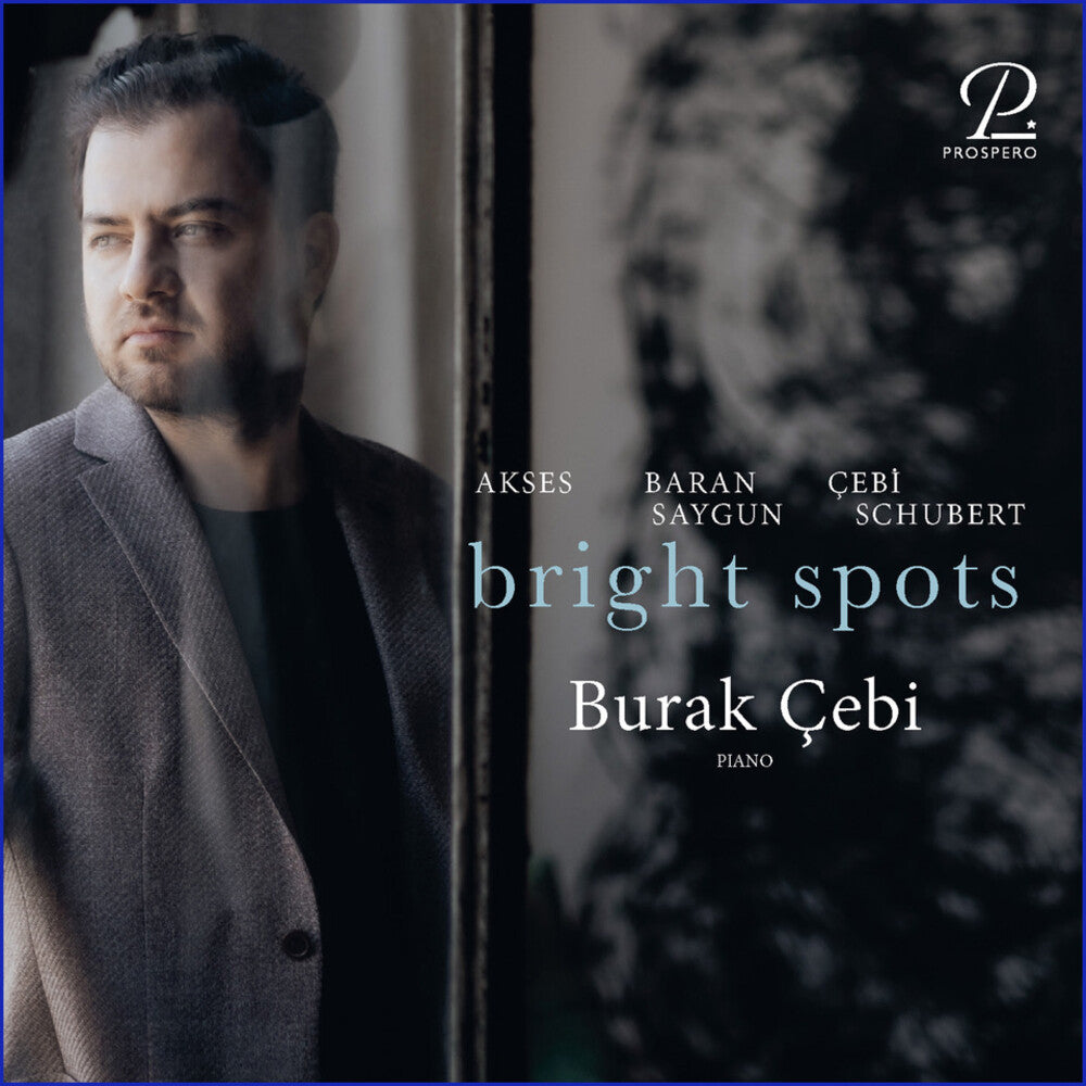 the album cover for Akses / Cebi - Bright Spots