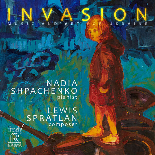 Spratlan / Shpachenko - Invasion - Music CD
