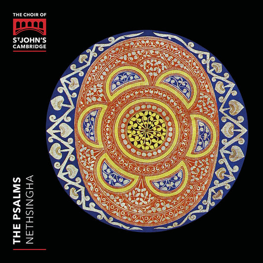 the album cover for Ashfield / Dempsey / Anderson-Besant - Psalms