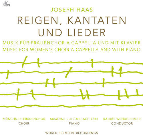 Haas / Munchner Frauenchor - Reigen Kantaten Und Lieder - Music CD