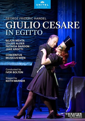 Handel / Mehta / Warner - Giulio Cesare In Egitto - DVD