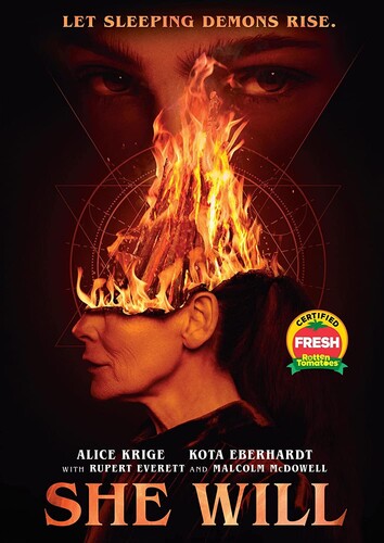 She Will - She Will - DVD