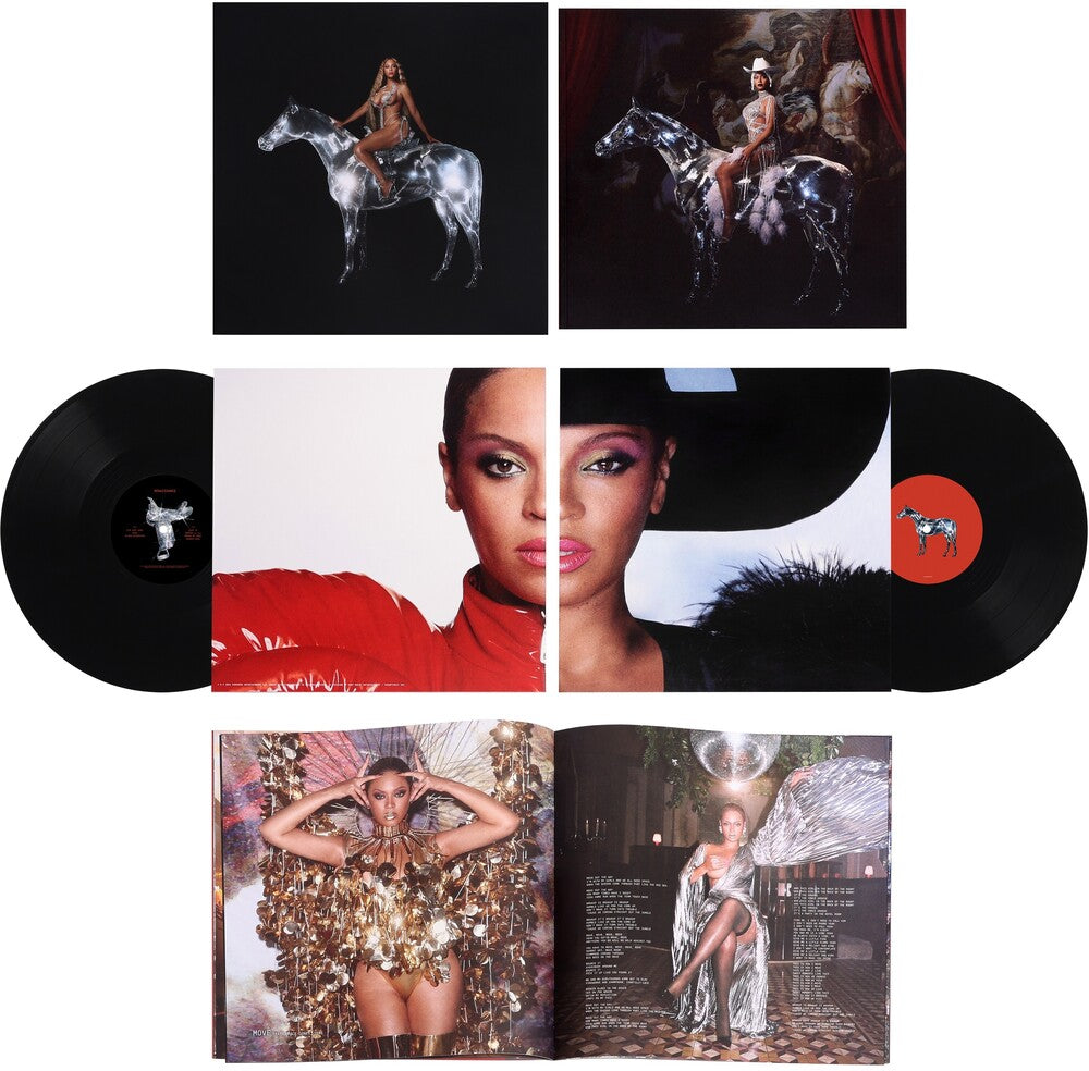 the album cover for Beyoncé - RENAISSANCE [Deluxe 2LP]