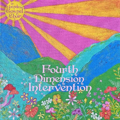 Homeless Gospel Choir - Fourth Dimension Intervention - Music CD