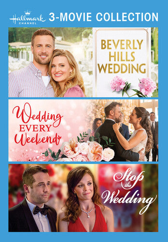 Hallmark 3-movie Collection: Beverly Hills Wedding - Hallmark 3-movie Collection: Beverly Hills Wedding - DVD