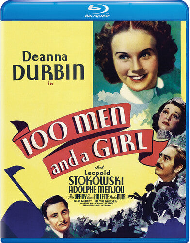 100 Men & A Girl - 100 Men & A Girl - Blu-ray