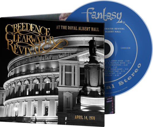 the album cover for Creedence Clearwater Revival - At The Royal Albert Hall