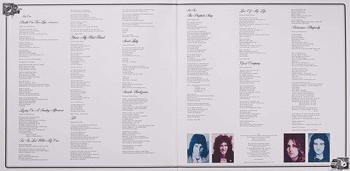 Queen - A Night At The Opera Vinyl Record