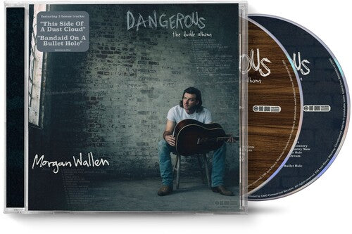 Morgan Wallen - Dangerous: The Double Album Music CD