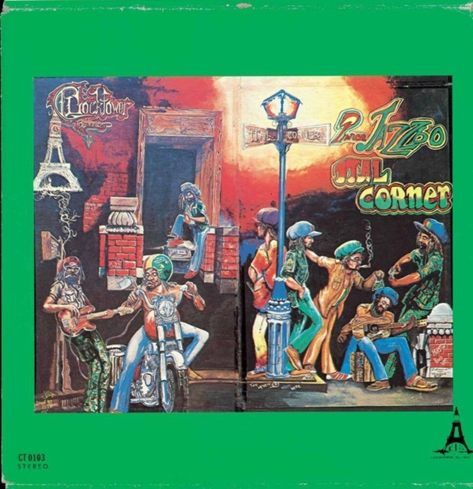 Prince Jazzbo - Ital Corner [LP] Vinyl Record