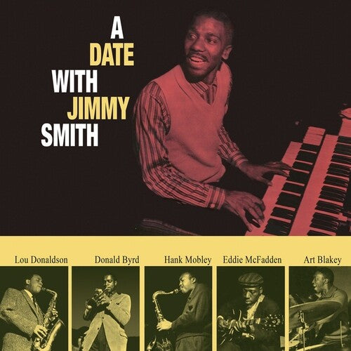 Jimmy Smith - Date With Jimmy Smith 1 Vinyl Record