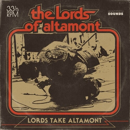 The Lords of Altamont - Take Altamont Vinyl Record