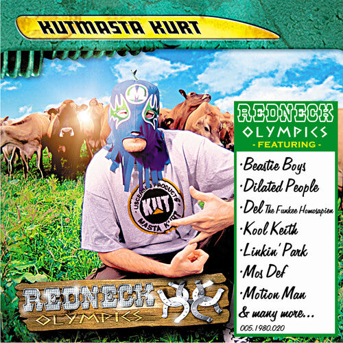 Kutmasta Kurt - Redneck Olympics - Music CD