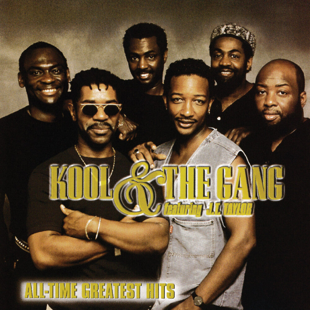 the album cover for Kool & The Gang - All-Time Greatest Hits