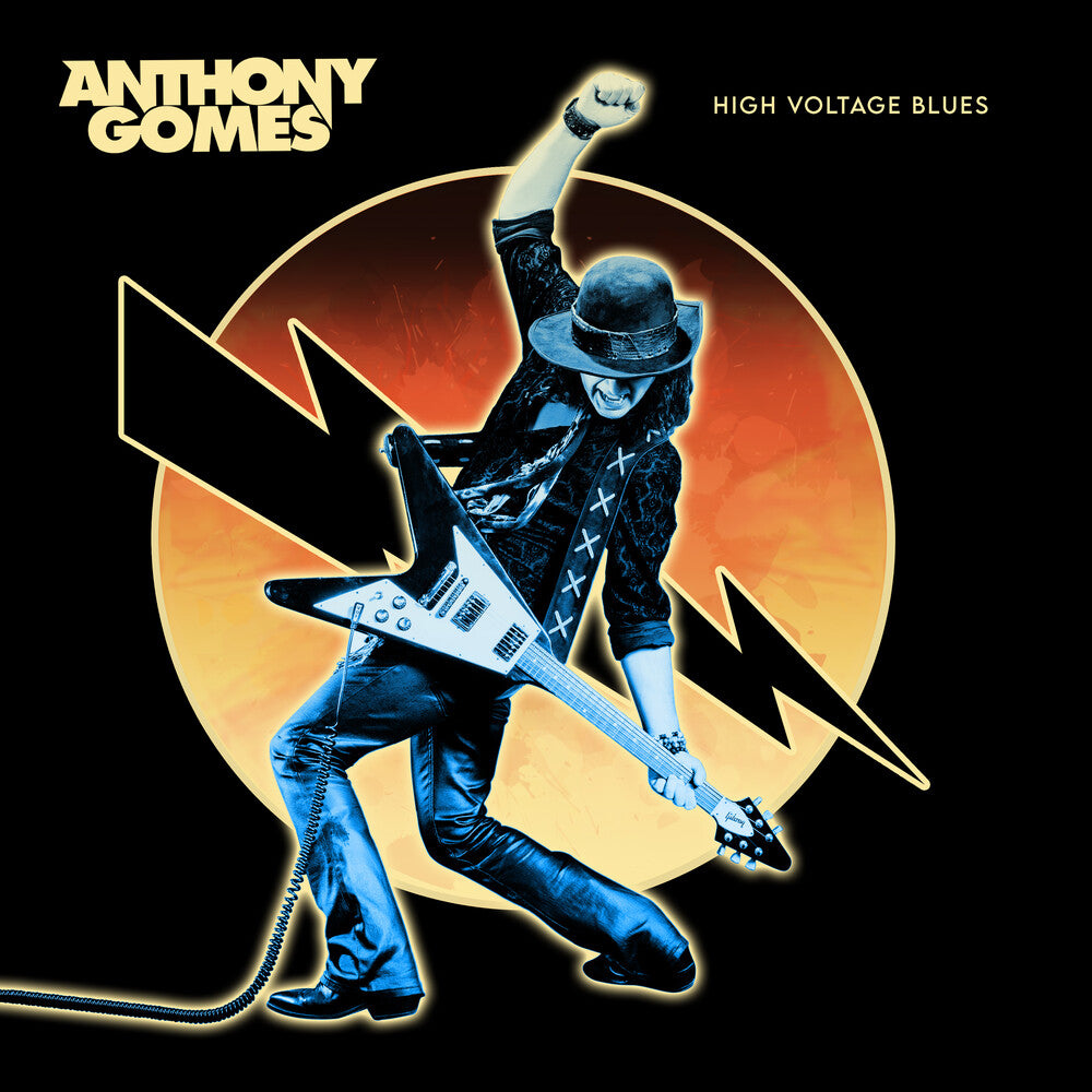 High Voltage Blues Music CD