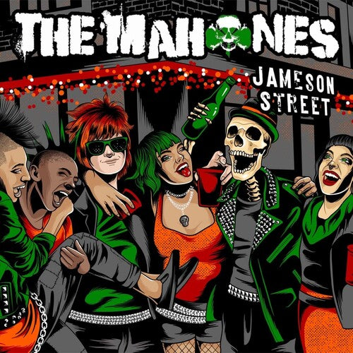 Mahones - Jameson Street - Music CD