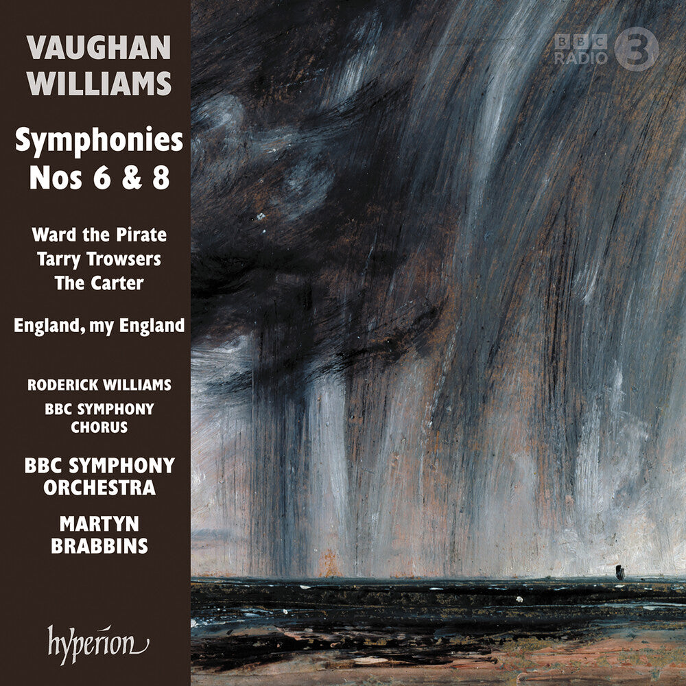 the album cover for BBC Symphony Orchestra - Vaughan Williams: Symphonies Nos. 6 & 8