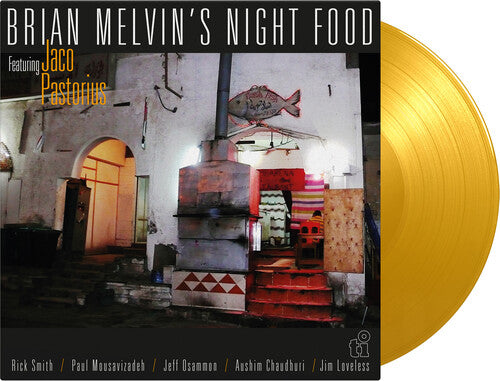 Brian Melvin's Night Food Featuring Jaco Pastorius - Night Food Vinyl Record