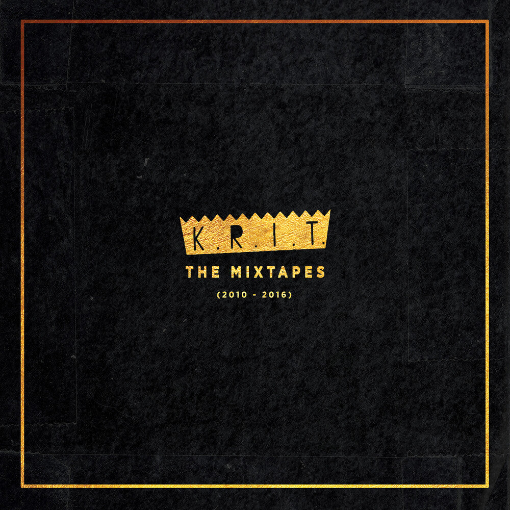 Big K.R.I.T. - Mixtapes (Box) [LP] Vinyl Record