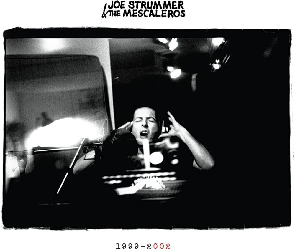 the album cover for Joe Strummer & The Mescaleros - Joe Strummer 002: The Mescaleros Years [4CD / 64-Page Book]