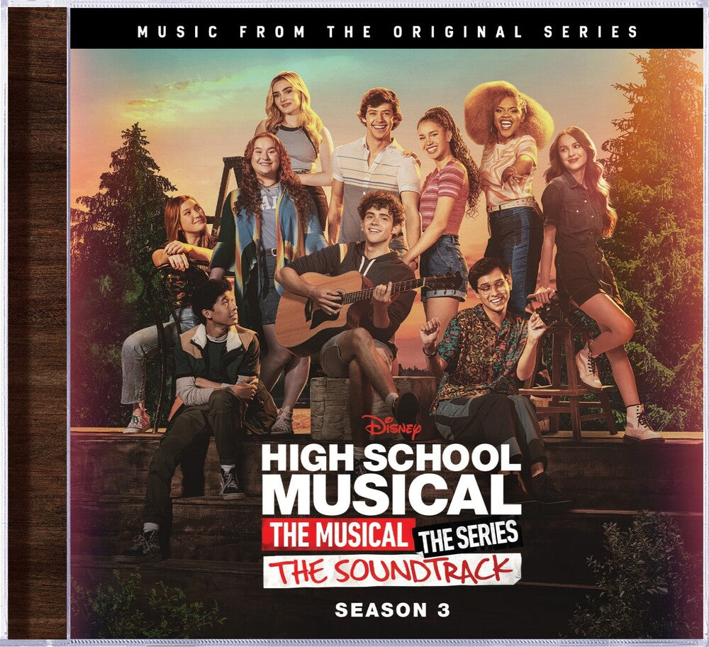 the album cover for Cast Of High School Musical: The Musical: Series - High School Tmts S3
