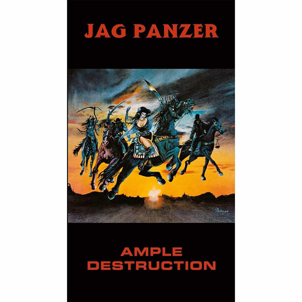 the album cover for Jag Panzer - Ample Destruction (W/Book) (Post)