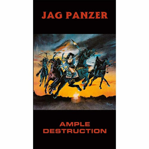 Jag Panzer - Ample Destruction - Music CD