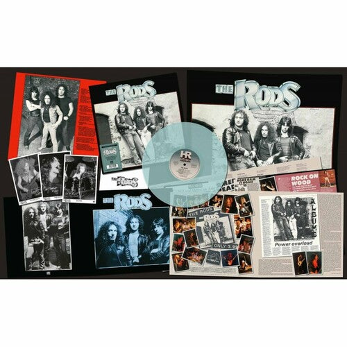 The Rods - The Rods [Electric Blue] Vinyl Record