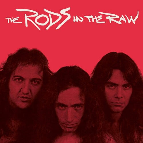 The Rods - In the Raw - Hot Pink / Black Bi-Color Vinyl Record