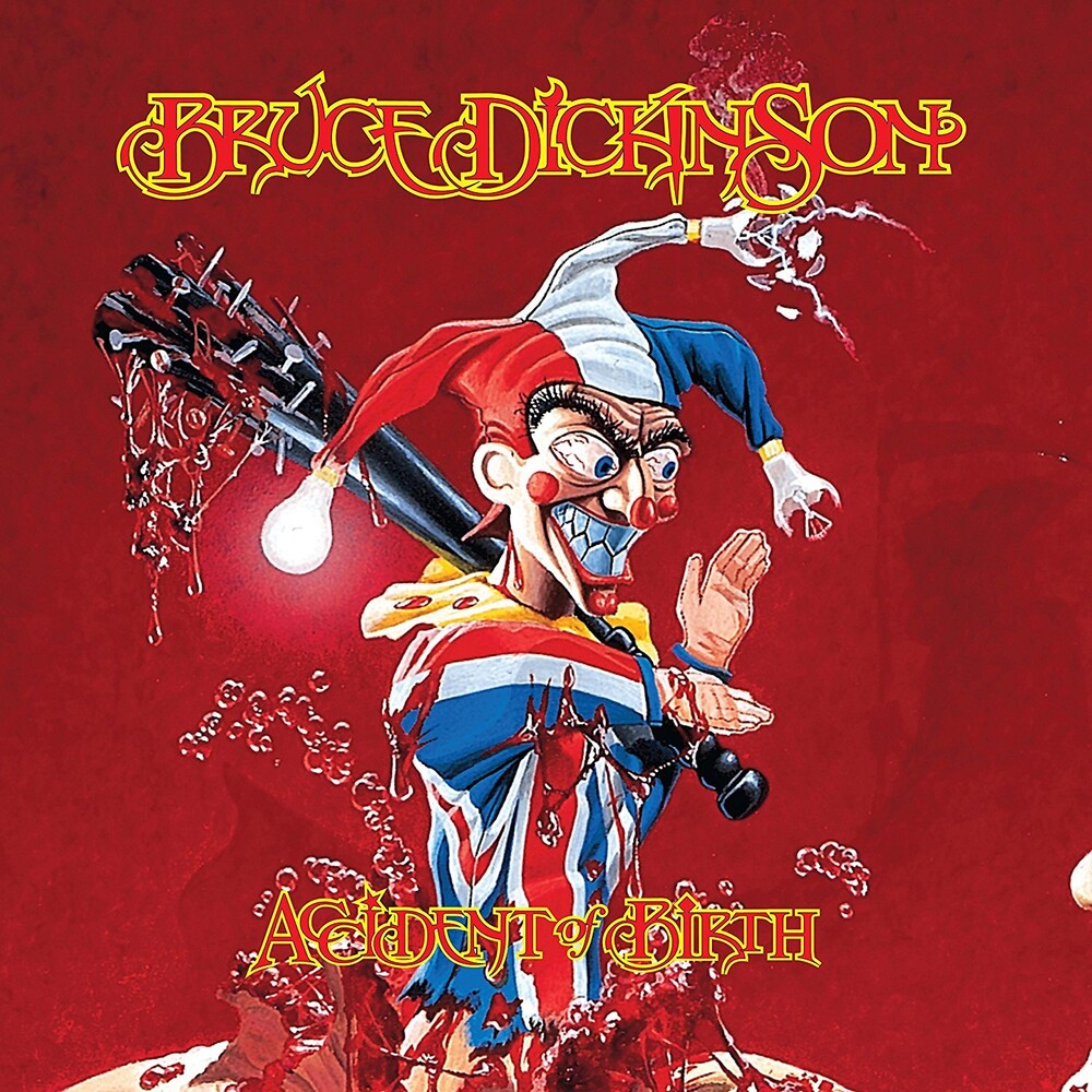 Bruce Dickinson - Accident Of Birth: 25th Anniversary Edition [Limited Edition Red & Black Splatter 2LP] Vinyl Record