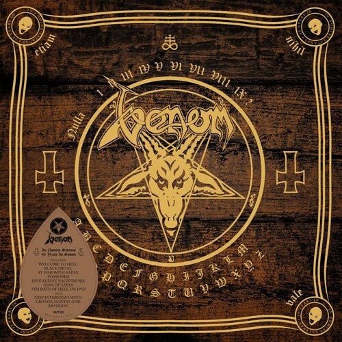 Venom - In Nomine Satanas - Music CD