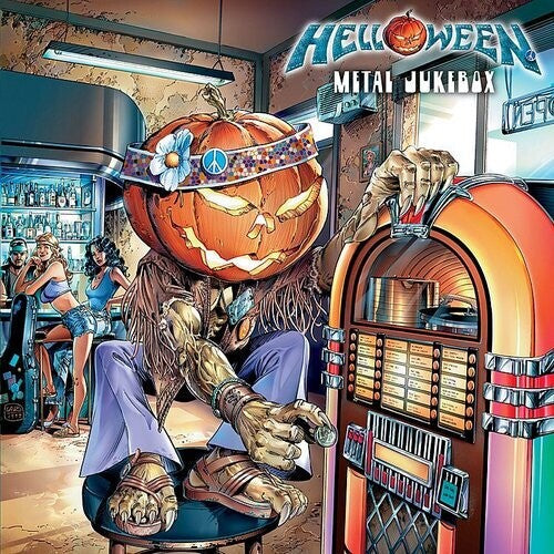 Helloween - Metal Jukebox Vinyl Record