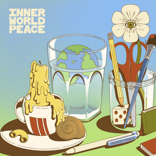 Frankie Cosmos - Inner World Peace [Clear] Vinyl Record