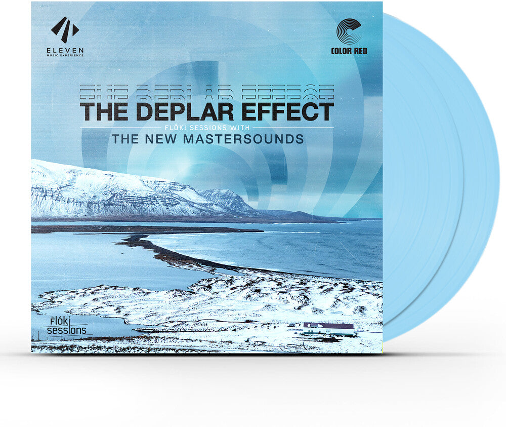 New Mastersounds - Deplar Effect - Ice Blue (Blue) [Colored Vinyl] (Gate) Vinyl Record
