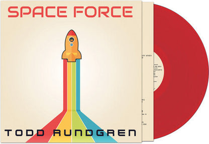 Todd Rundgren - Space Force - Red Vinyl Record