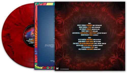 Various Artists - Tribute To Journey (Various Artists) - RED MARBLE Vinyl Record