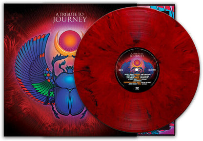 Various Artists - Tribute To Journey (Various Artists) - RED MARBLE Vinyl Record