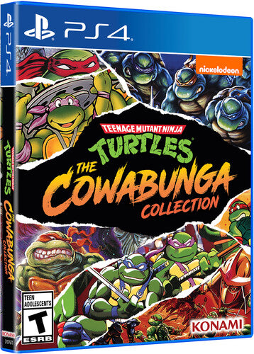 Ps4 Tmnt: Cowabunga Ltd Ed - Ps4 Tmnt: Cowabunga Ltd Ed - Video Game