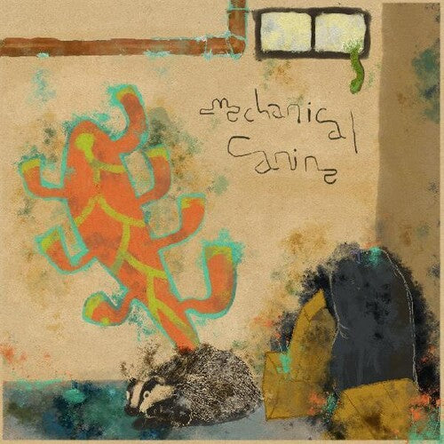 Mechanical Canine - Walls Covered In Mildew - Music CD