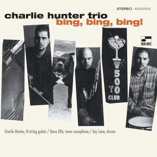 Charlie Hunter - Bing Bing Bing (Blue Note Classic Series) [2LP] Vinyl Record