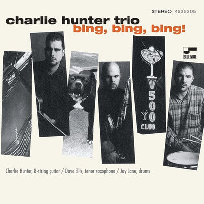 Charlie Hunter - Bing Bing Bing (Blue Note Classic Series) [2LP] Vinyl Record